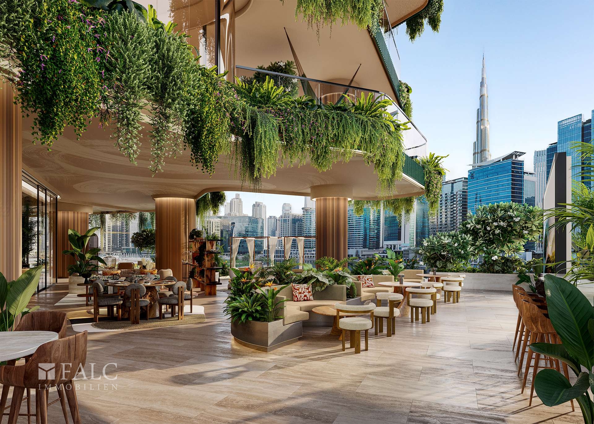 outside restaurant view 